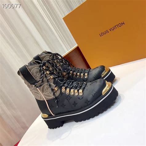 lv outland boots|louis vuitton platform boots.